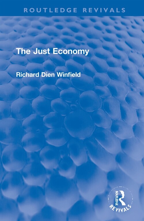 The Just Economy (Hardcover)