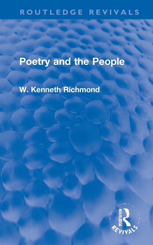 Poetry and the People (Hardcover)