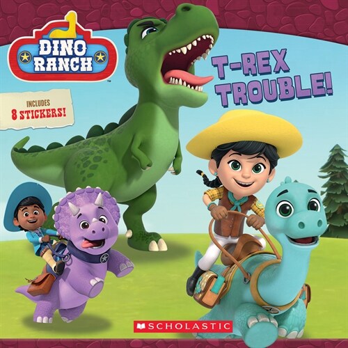 T-Rex Trouble! (Dino Ranch) (Paperback)