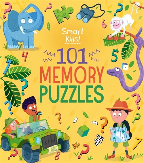 Smart Kids! 101 Memory Puzzles (Paperback)