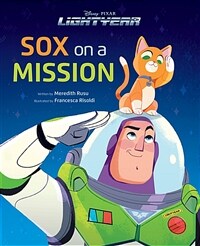 Disney Pixar Lightyear: Sox on a mission