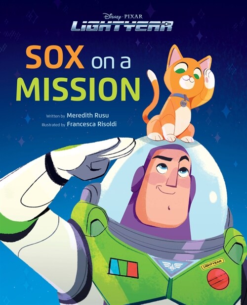 Disney Pixar Lightyear Sox on a Mission (Hardcover)