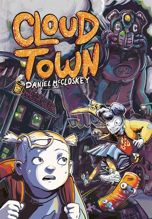 Cloud Town: A Graphic Novel (Paperback)