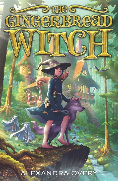 The Gingerbread Witch (Hardcover, Original ed.)