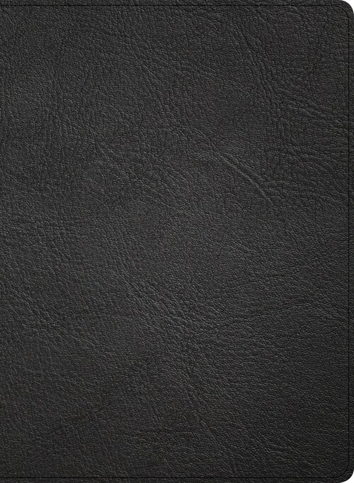 CSB Experiencing God Bible, Black Genuine Leather: Knowing & Doing the Will of God (Leather)