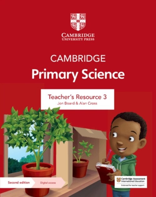 Cambridge Primary Science Teachers Resource 3 with Digital Access (Multiple-component retail product, 2 Revised edition)