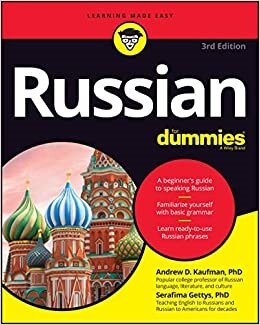 Russian for Dummies (Paperback, 3)