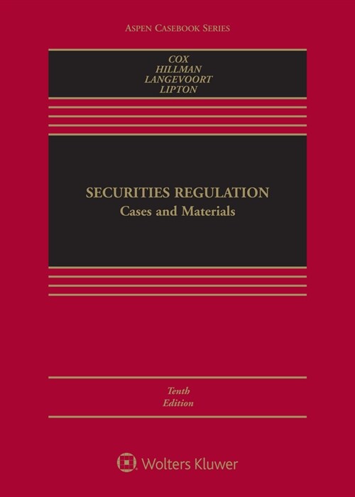 Securities Regulation: Cases and Materials [Connected Ebook] (Hardcover, 10)