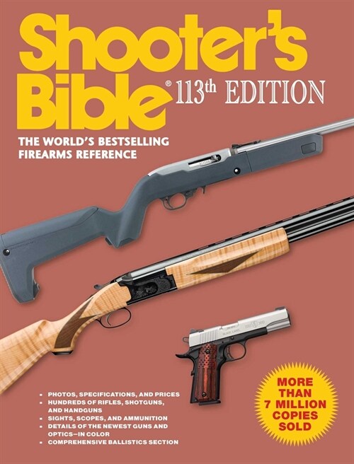 Shooters Bible 113th Edition (Paperback)