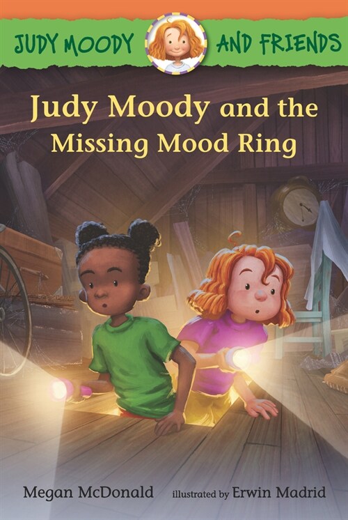 Judy Moody and Friends: Judy Moody and the Missing Mood Ring (Hardcover)