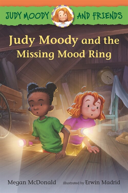 Judy Moody and Friends: Judy Moody and the Missing Mood Ring (Paperback)