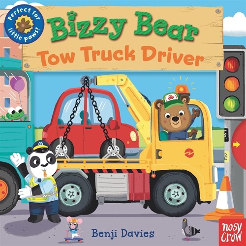 Bizzy Bear: Tow Truck Driver (Board Books)