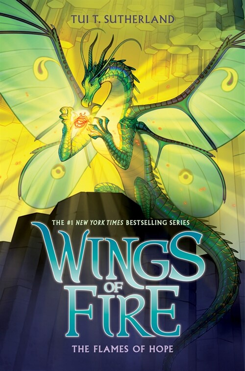 [중고] Wings of Fire #15 : The Flames of Hope (Hardcover)
