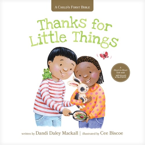 Thanks for Little Things: A Heart-To-Heart Talk with Jesus (Board Books)