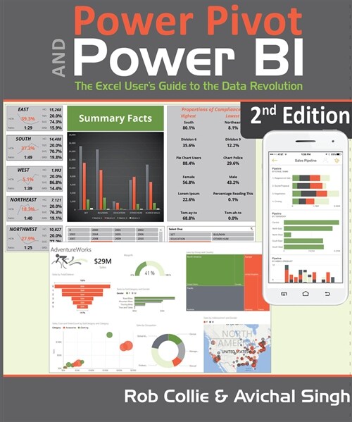 Power Pivot and Power Bi: The Excel Users Guide to Dax, Power Query, Power Bi & Power Pivot in Excel 2010-2016 (Paperback, 2)