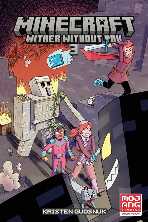 Minecraft: Wither Without You Volume 3 (Graphic Novel) (Paperback)