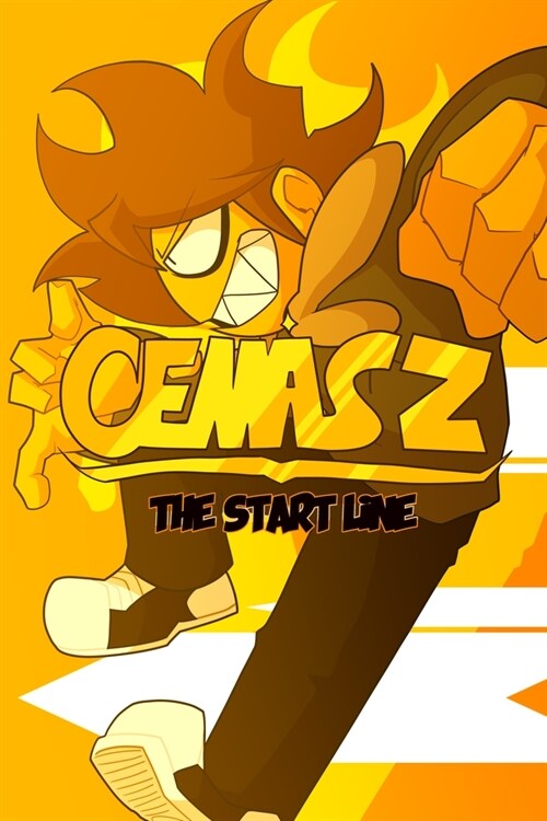Cemas Z: The Starting Line (a Manga Style Graphic Novel) (Paperback)