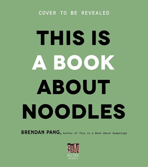 This Is a Book about Noodles (Hardcover)
