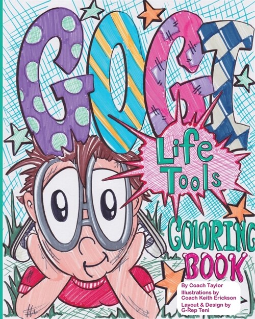 GOGI Life Tools Coloring Book (Paperback)