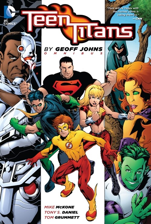 Teen Titans by Geoff Johns Omnibus (2022 Edition) (Hardcover)