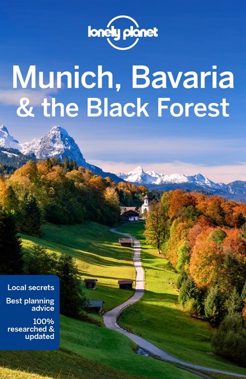 Lonely Planet Munich, Bavaria & the Black Forest (Paperback, 7)