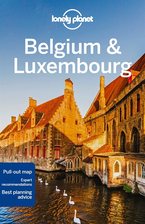 Lonely Planet Belgium & Luxembourg (Paperback, 8)
