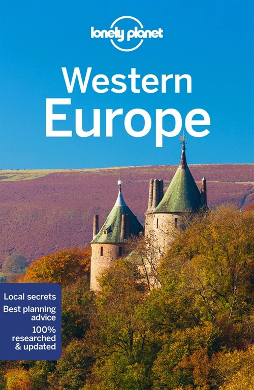 Lonely Planet Western Europe (Paperback, 15)