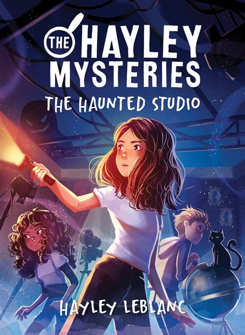 The Hayley Mysteries: The Haunted Studio (Paperback)