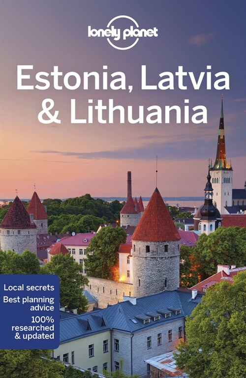 Lonely Planet Estonia, Latvia & Lithuania (Paperback, 9)