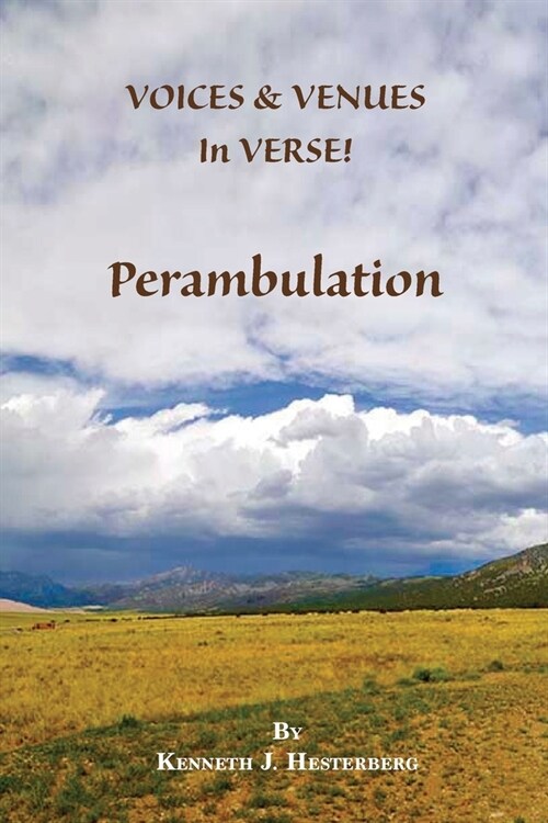 Voices and Venues in Verse: Perambulation (Paperback)