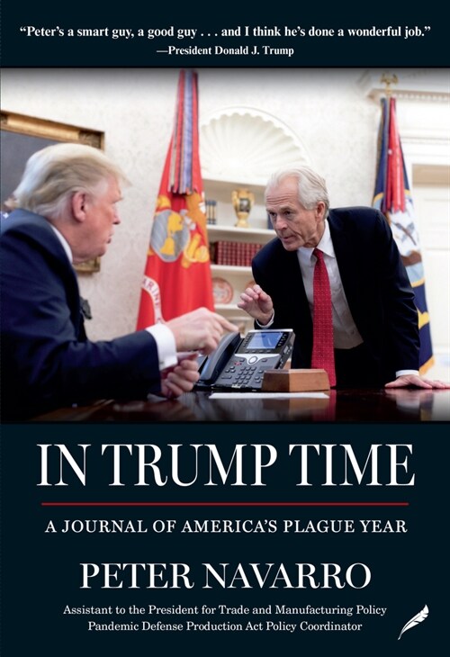 In Trump Time: A Journal of Americas Plague Year (Hardcover)