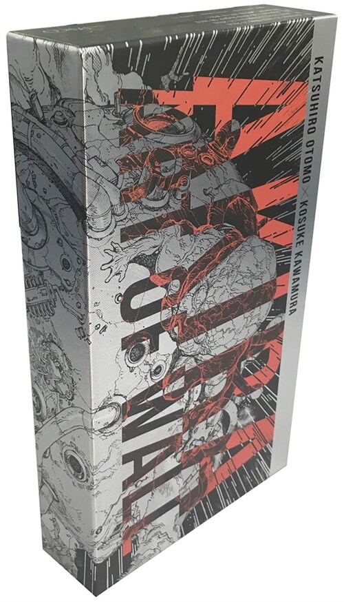 Akira: Art of Wall (Hardcover)