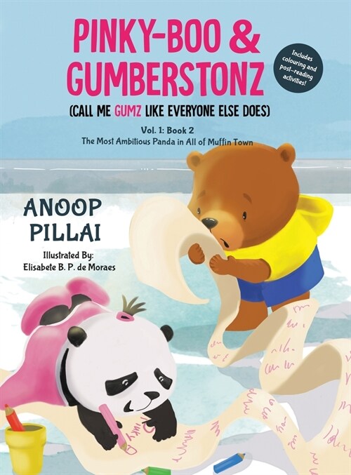 Pinky-Boo & Gumberstonz: The Most Ambitious Panda in all of Muffin Town (Hardcover)