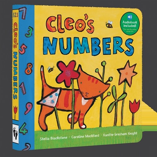 Cleos Numbers (Board Books)