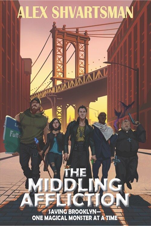 The Middling Affliction: The Conradverse Chronicles, Book 1 (Paperback)