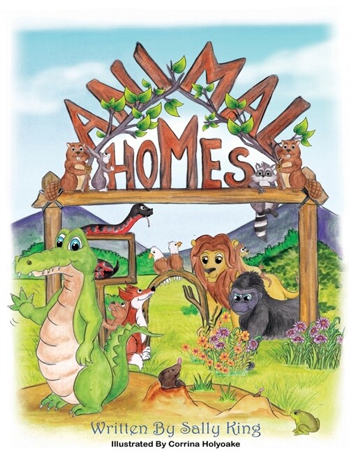 Animal Homes (Hardcover)