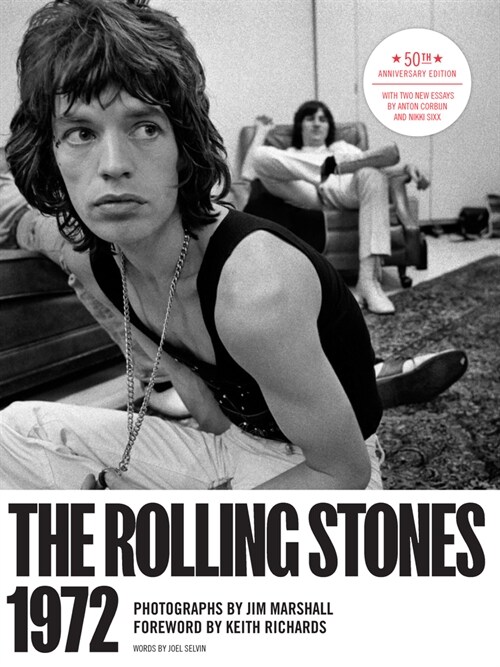 The Rolling Stones 1972 50th Anniversary Edition (Hardcover)