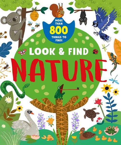 Nature: More Than 800 Things to Find! (Hardcover)