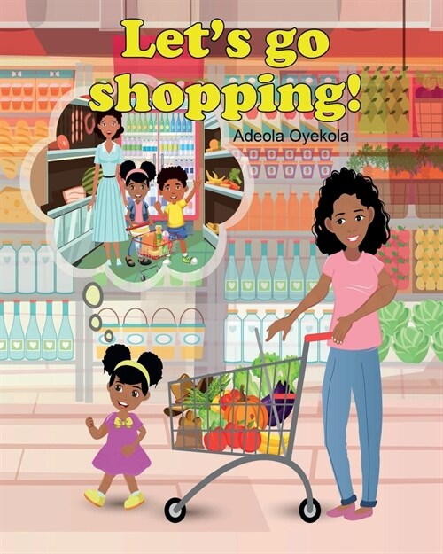 Lets Go Shopping! (Paperback)