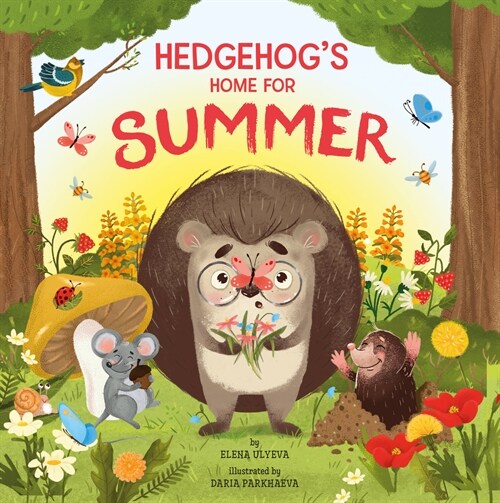 Hedgehogs Home for Summer (Hardcover)
