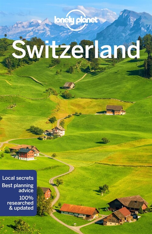 Lonely Planet Switzerland (Paperback, 10)