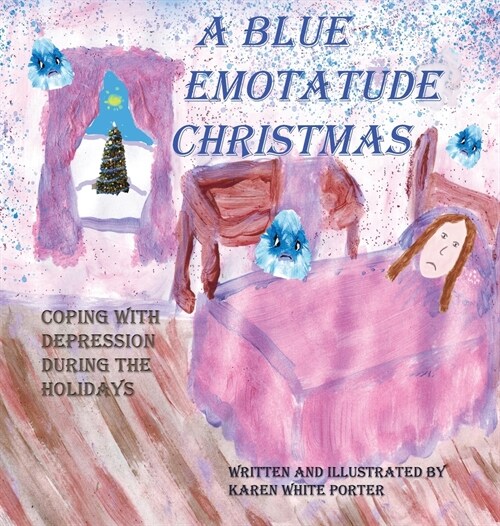 A Blue Emotatude Christmas (Hardcover)