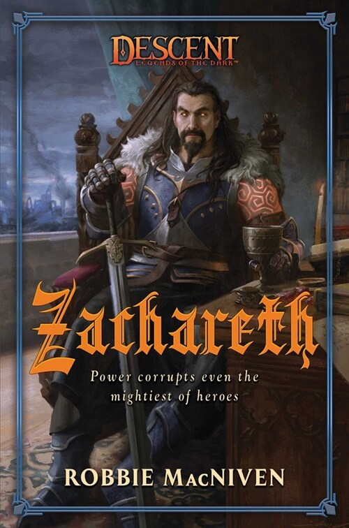 Zachareth : A Villains Collection Novel (Paperback, Paperback Original)