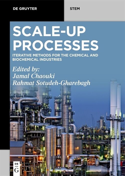 Scale-Up Processes: Iterative Methods for the Chemical, Mineral and Biological Industries (Paperback)