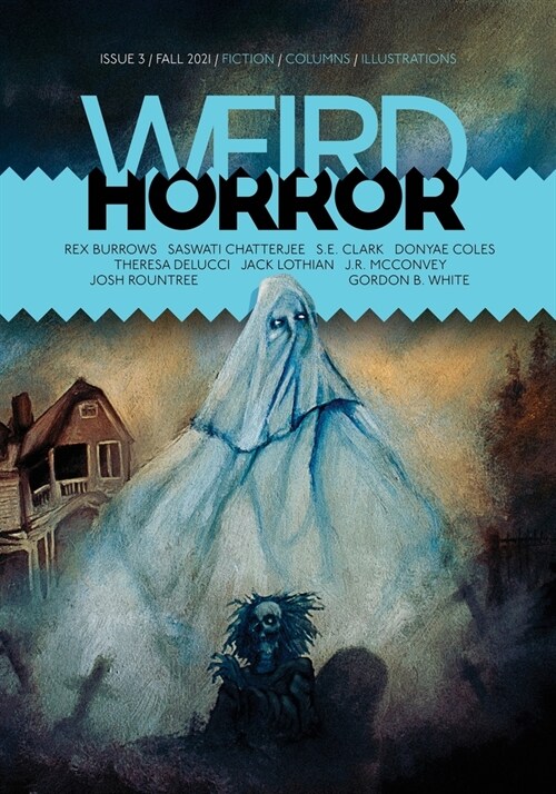 Weird Horror #3 (Paperback)