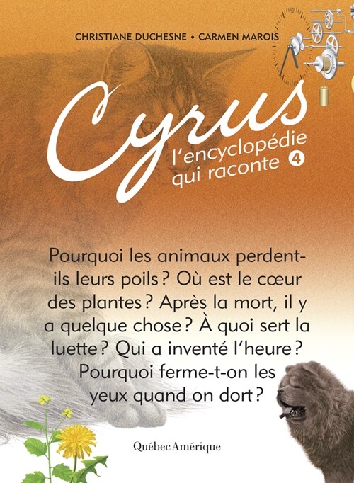 Cyrus 4: LEncyclop?ie Qui Raconte (Paperback)