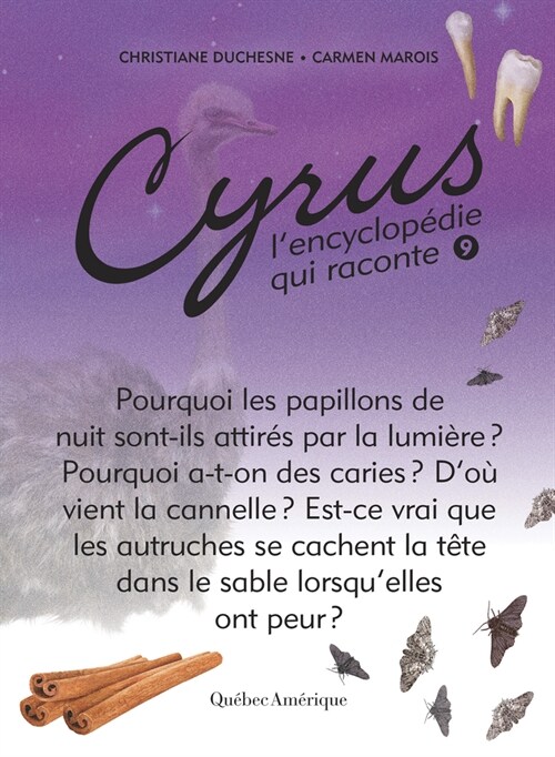 Cyrus 9: LEncyclop?ie Qui Raconte (Paperback)