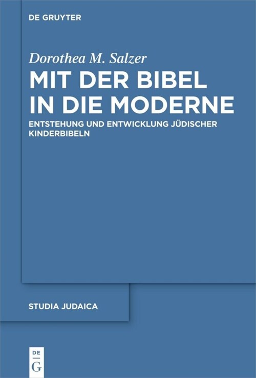 Mit der Bibel in die Moderne (Hardcover)