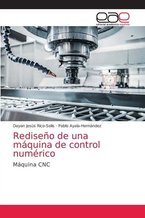 Redise? de una m?uina de control num?ico (Paperback)