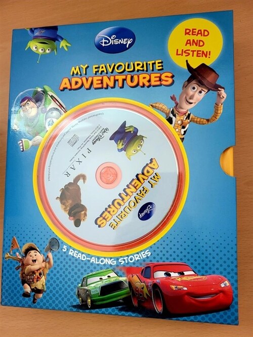 [중고] Disney Adventure (Hardcover)